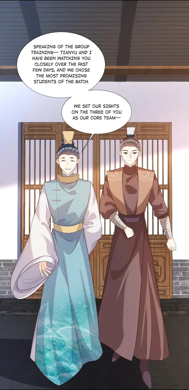 Saving the Beautiful Strong Tragic Second Male Lead Chapter 42 - page 13
