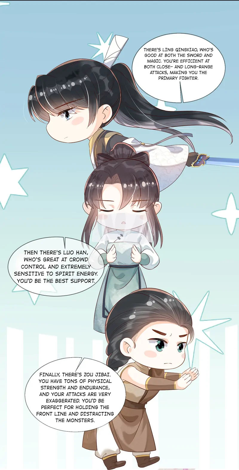 Saving the Beautiful Strong Tragic Second Male Lead Chapter 42 - page 14