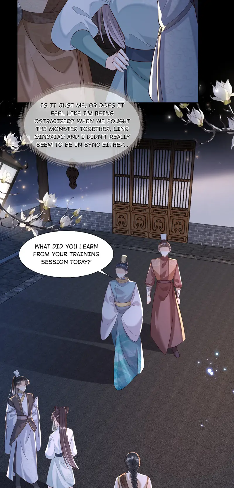 Saving the Beautiful Strong Tragic Second Male Lead Chapter 42 - page 27