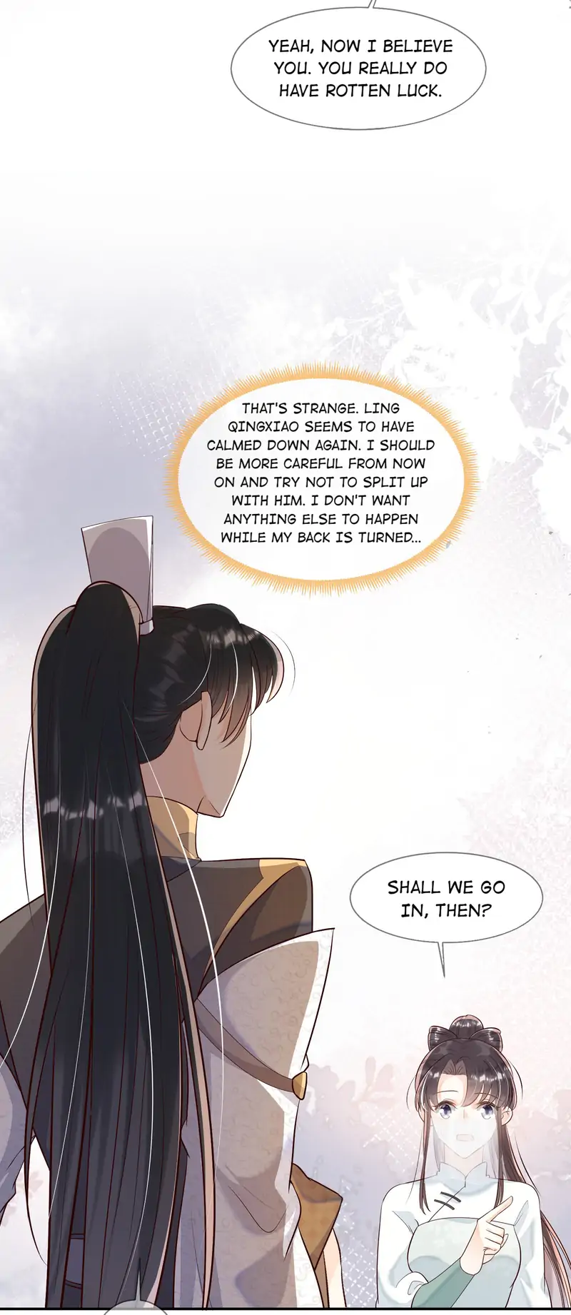 Saving the Beautiful Strong Tragic Second Male Lead Chapter 41 - page 21