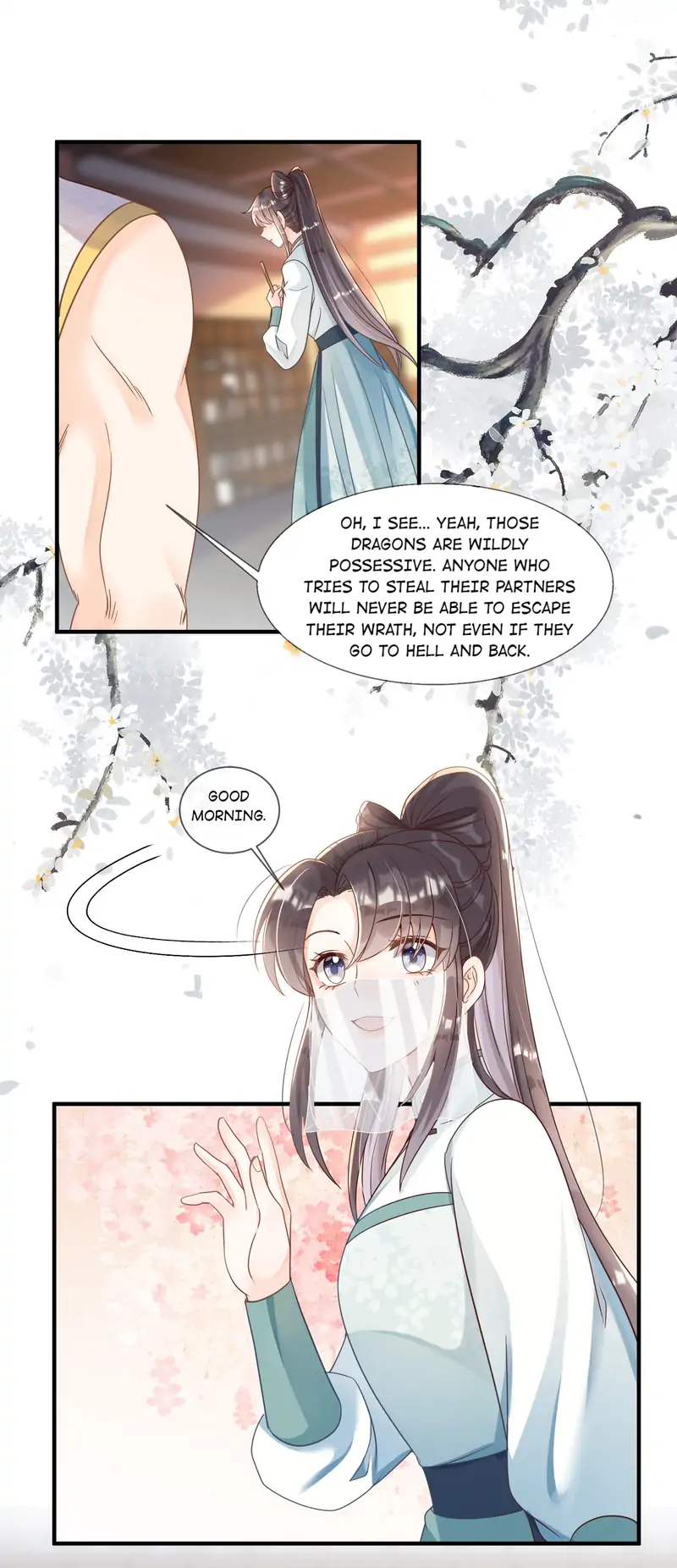 Saving the Beautiful Strong Tragic Second Male Lead Chapter 40 - page 11