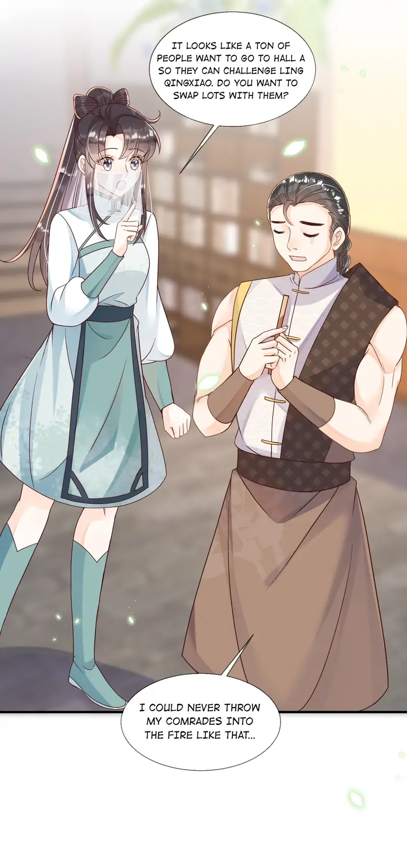 Saving the Beautiful Strong Tragic Second Male Lead Chapter 40 - page 18