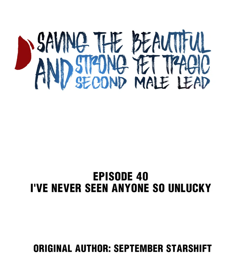 Saving the Beautiful Strong Tragic Second Male Lead Chapter 40 - page 2