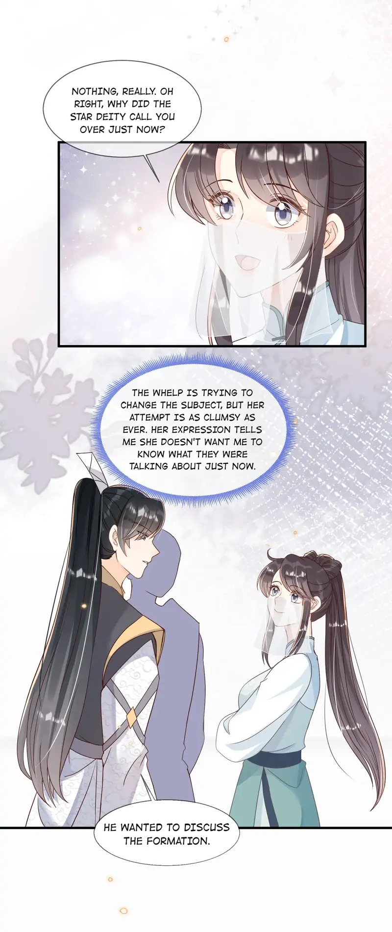 Saving the Beautiful Strong Tragic Second Male Lead Chapter 40 - page 36