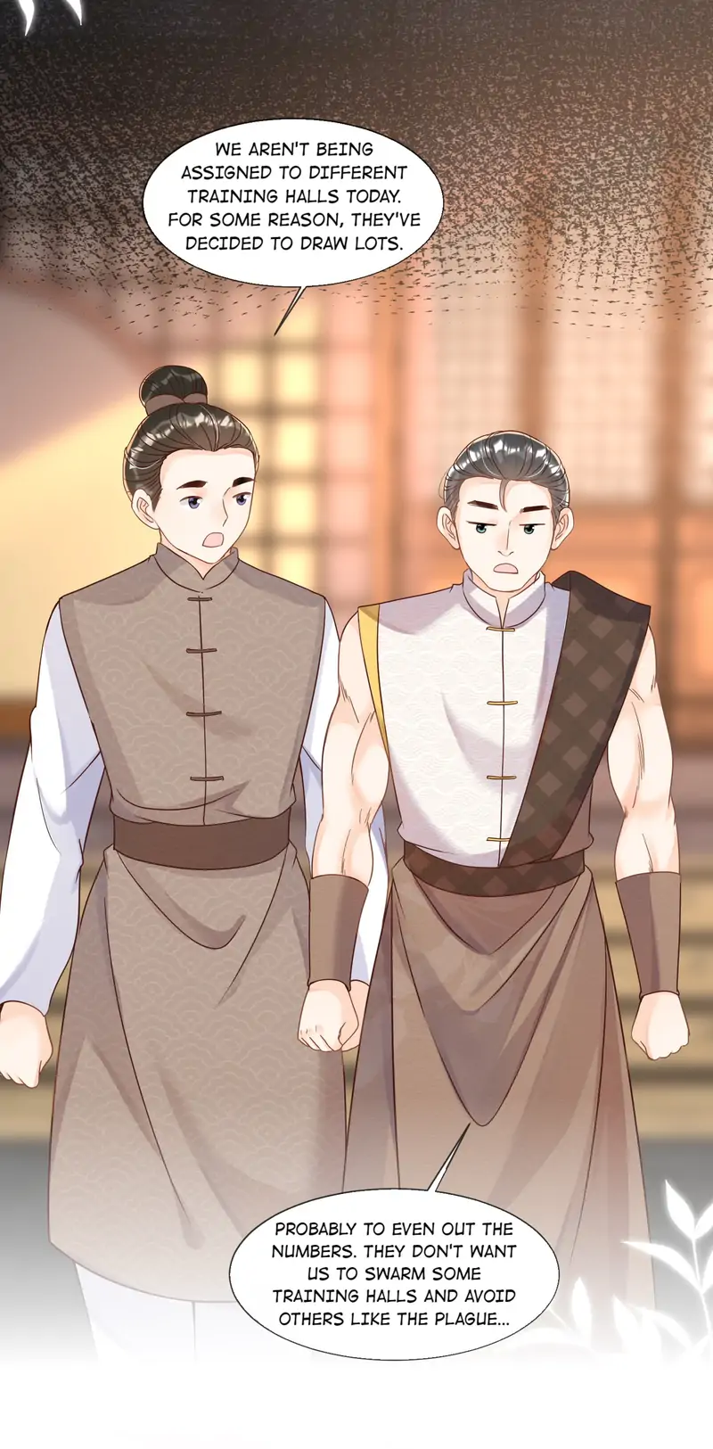 Saving the Beautiful Strong Tragic Second Male Lead Chapter 40 - page 6