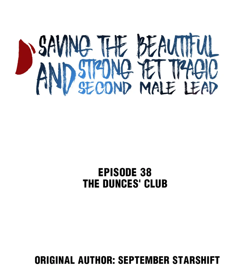 Saving the Beautiful Strong Tragic Second Male Lead Chapter 38 - page 2