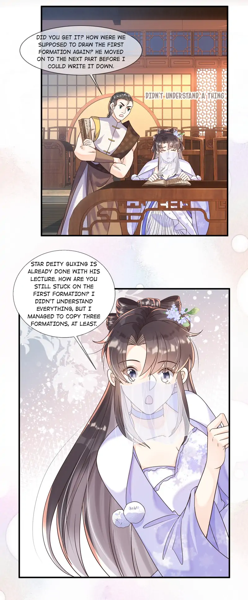 Saving the Beautiful Strong Tragic Second Male Lead Chapter 38 - page 21