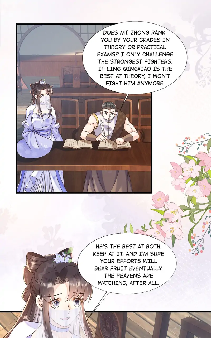 Saving the Beautiful Strong Tragic Second Male Lead Chapter 38 - page 33