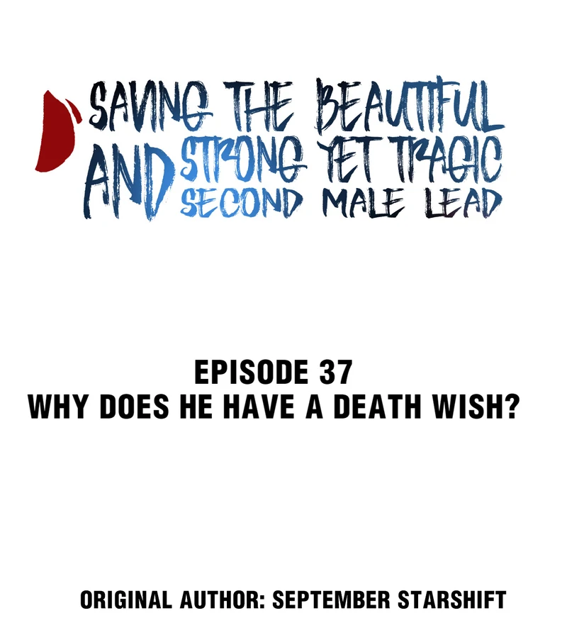 Saving the Beautiful Strong Tragic Second Male Lead Chapter 37 - page 2
