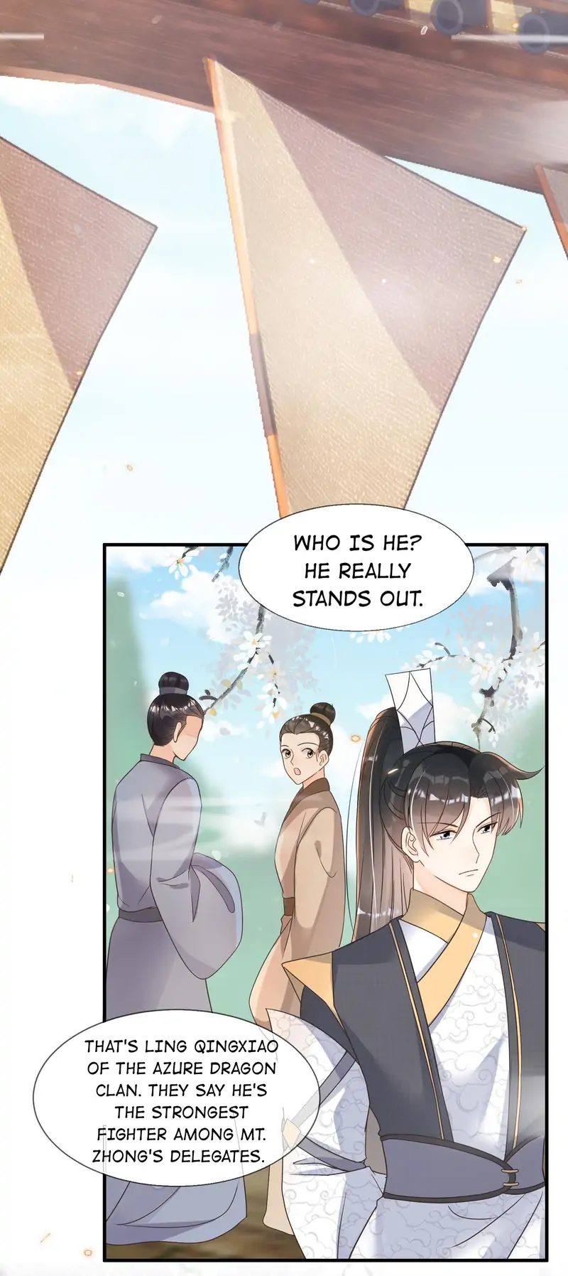 Saving the Beautiful Strong Tragic Second Male Lead Chapter 37 - page 23