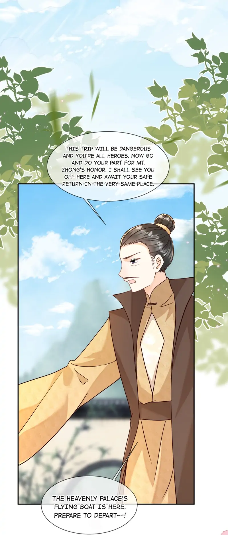 Saving the Beautiful Strong Tragic Second Male Lead Chapter 36 - page 28