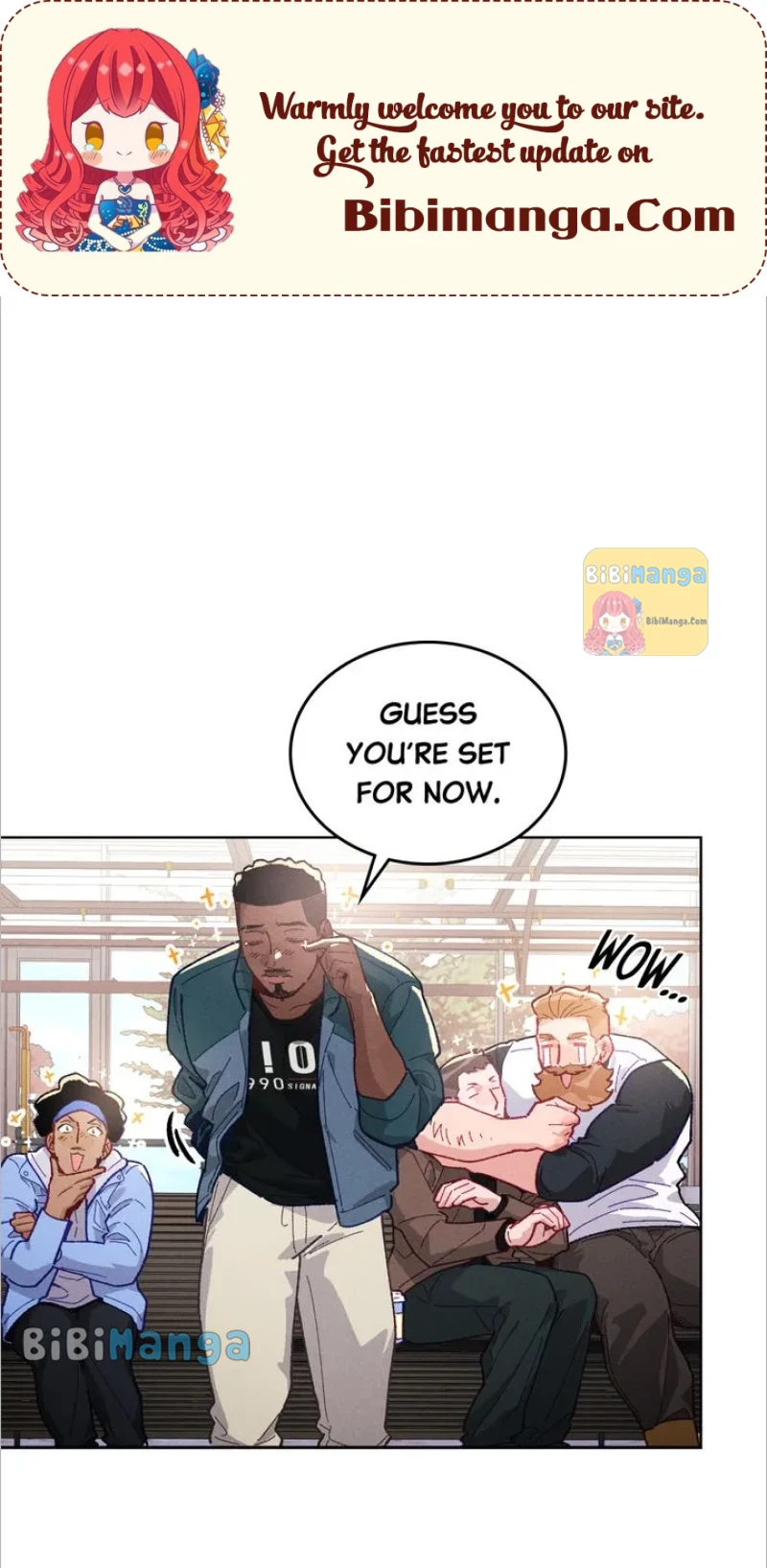 The Bromance Book Club Chapter 3 - page 1