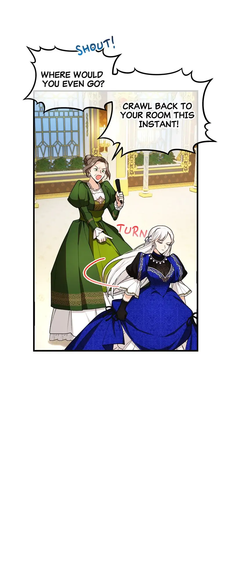 Don’t Look Back, Seisia! Chapter 1 - page 11