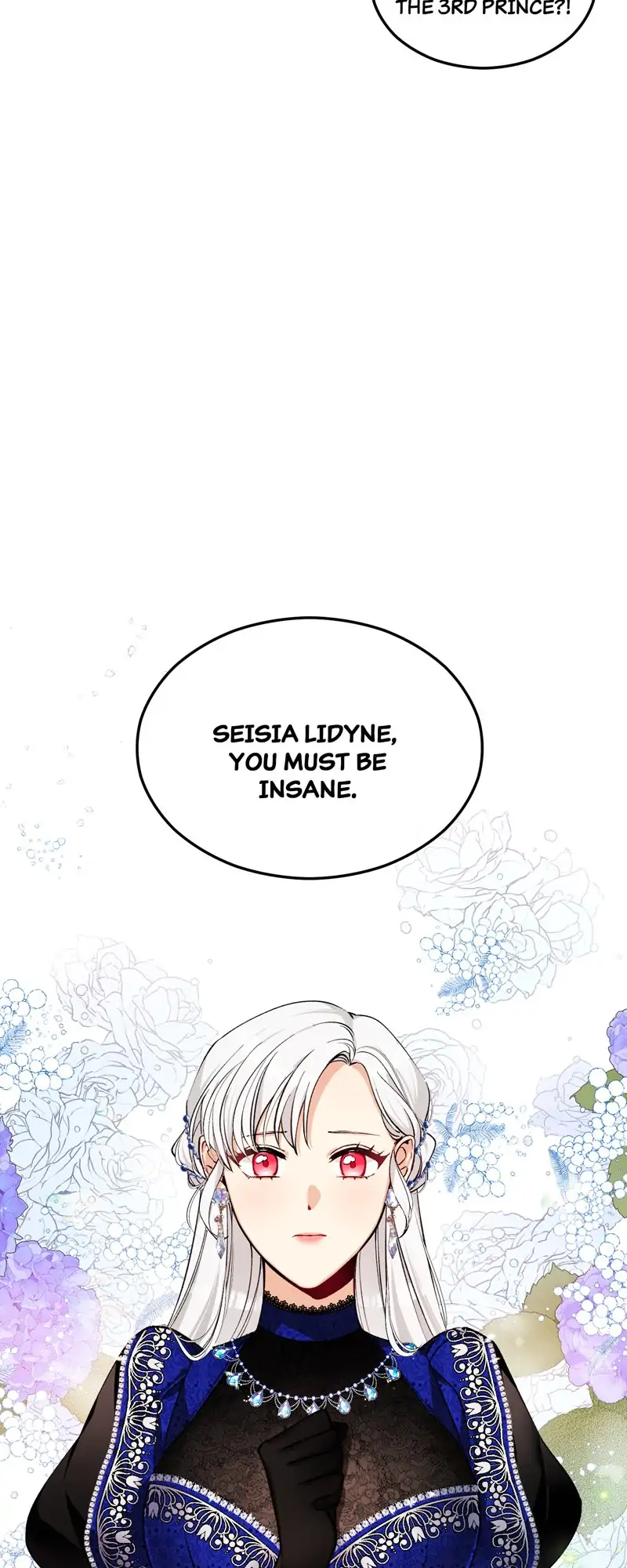 Don’t Look Back, Seisia! Chapter 1 - page 2
