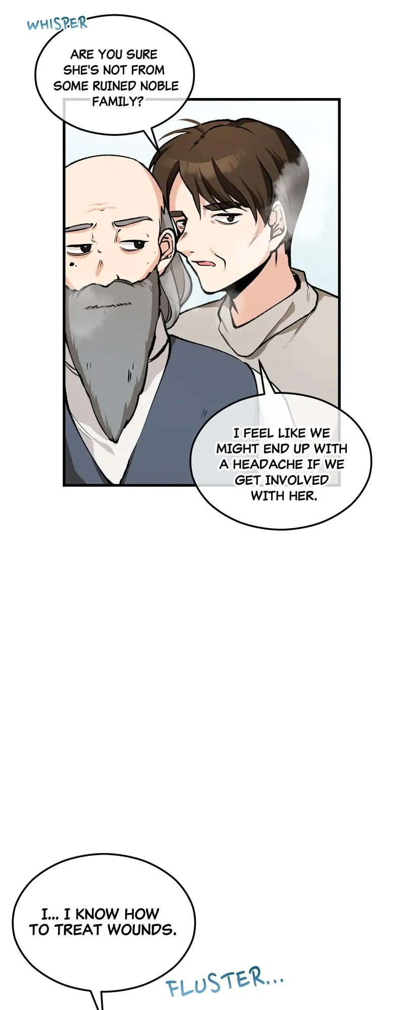 Don’t Look Back, Seisia! Chapter 1 - page 23