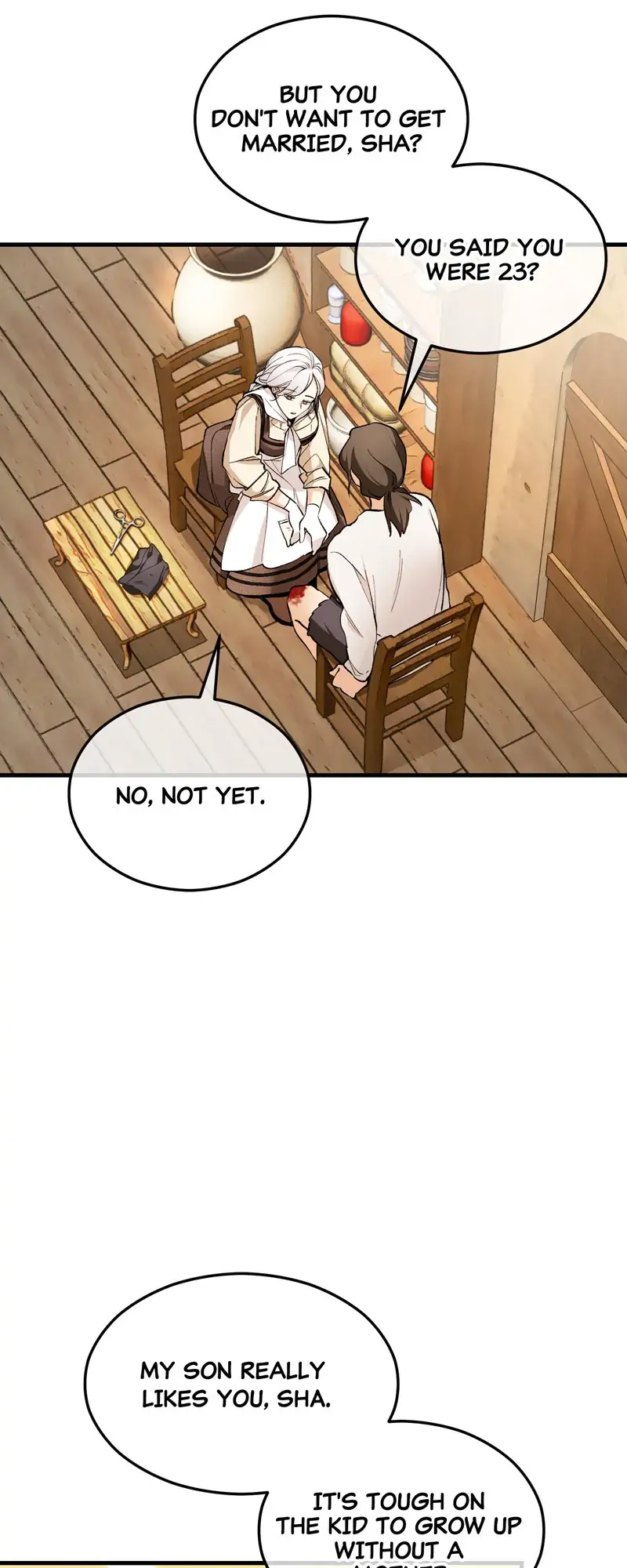 Don’t Look Back, Seisia! Chapter 1 - page 35