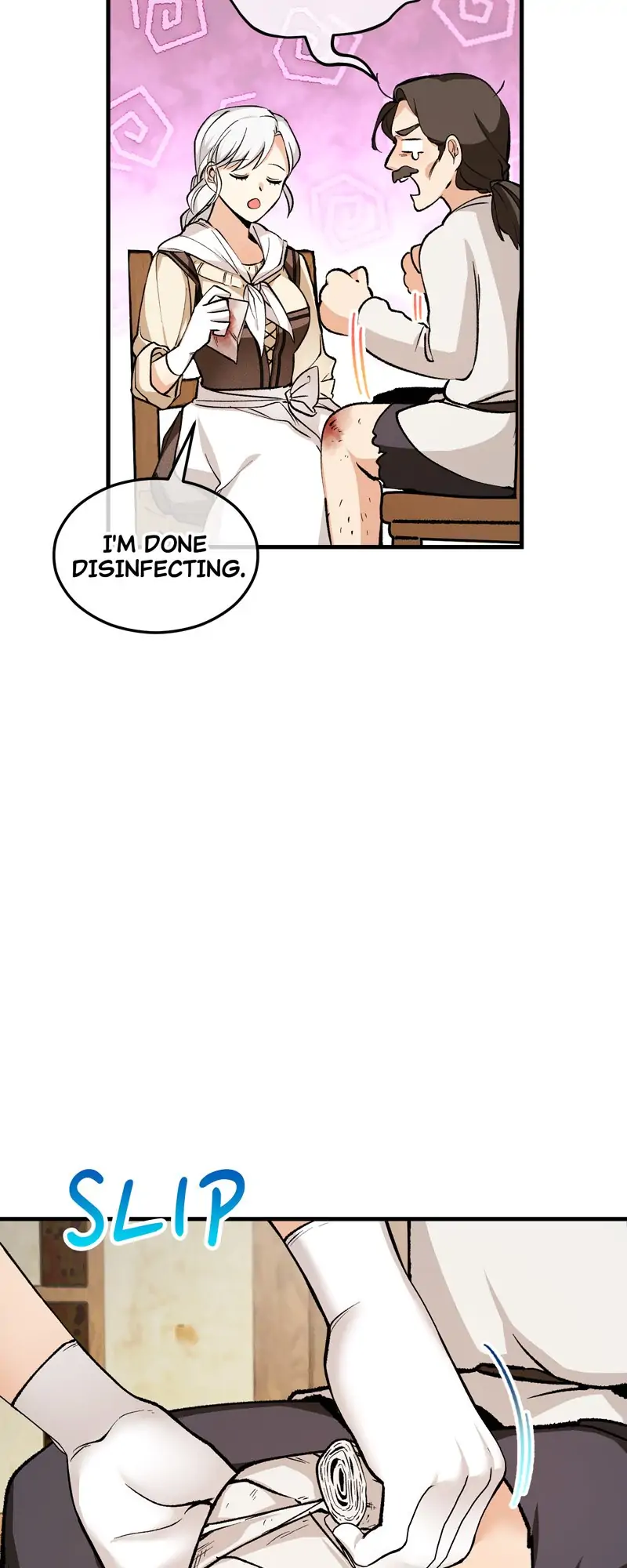 Don’t Look Back, Seisia! Chapter 1 - page 38