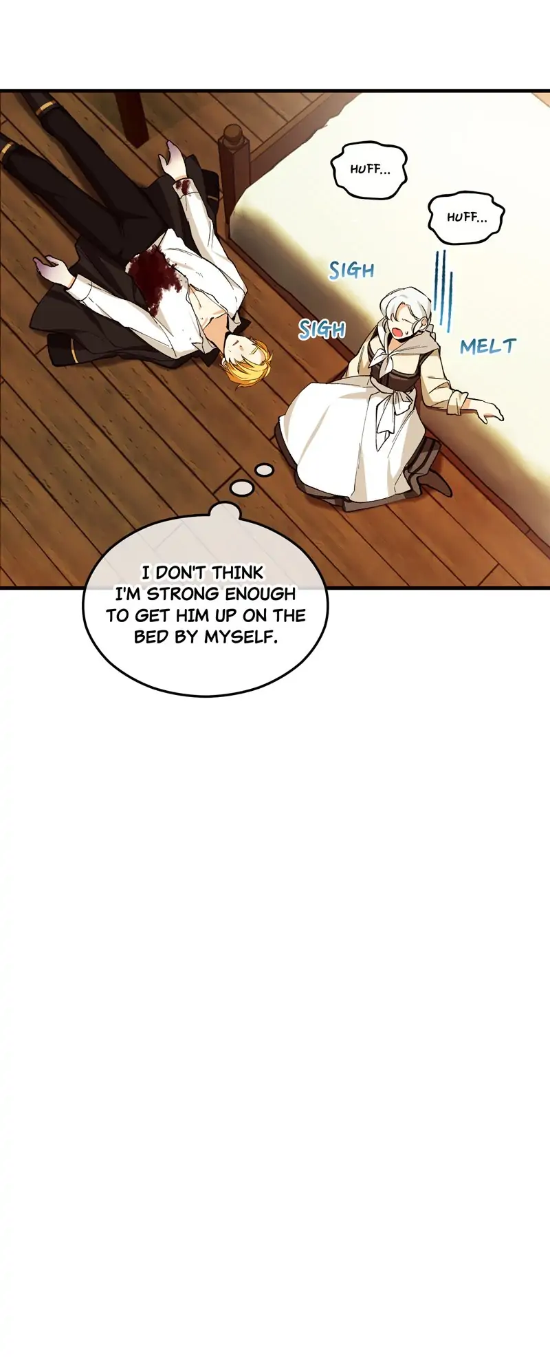Don’t Look Back, Seisia! Chapter 1 - page 62