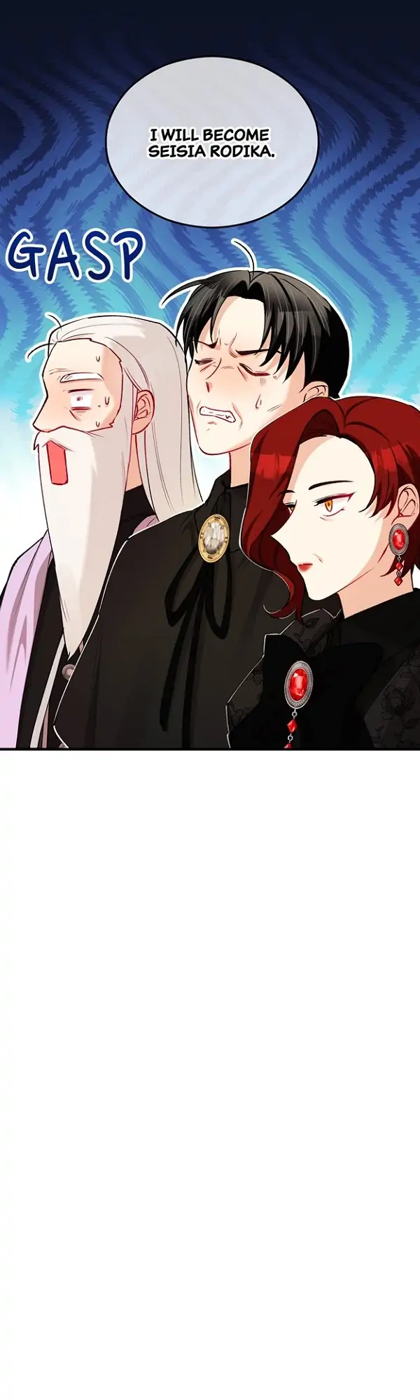 Don’t Look Back, Seisia! Chapter 24 - page 1