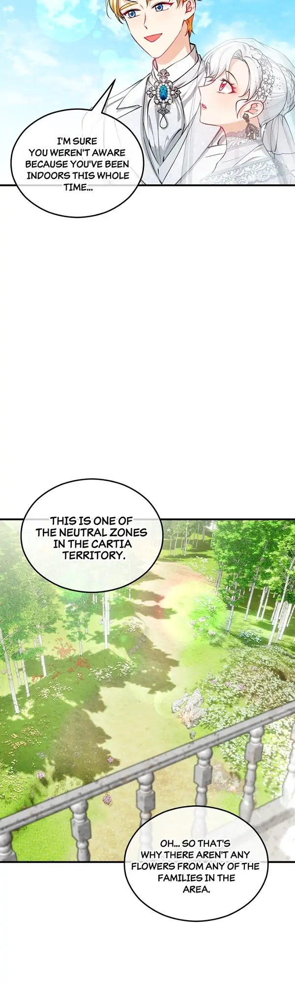 Don’t Look Back, Seisia! Chapter 24 - page 14