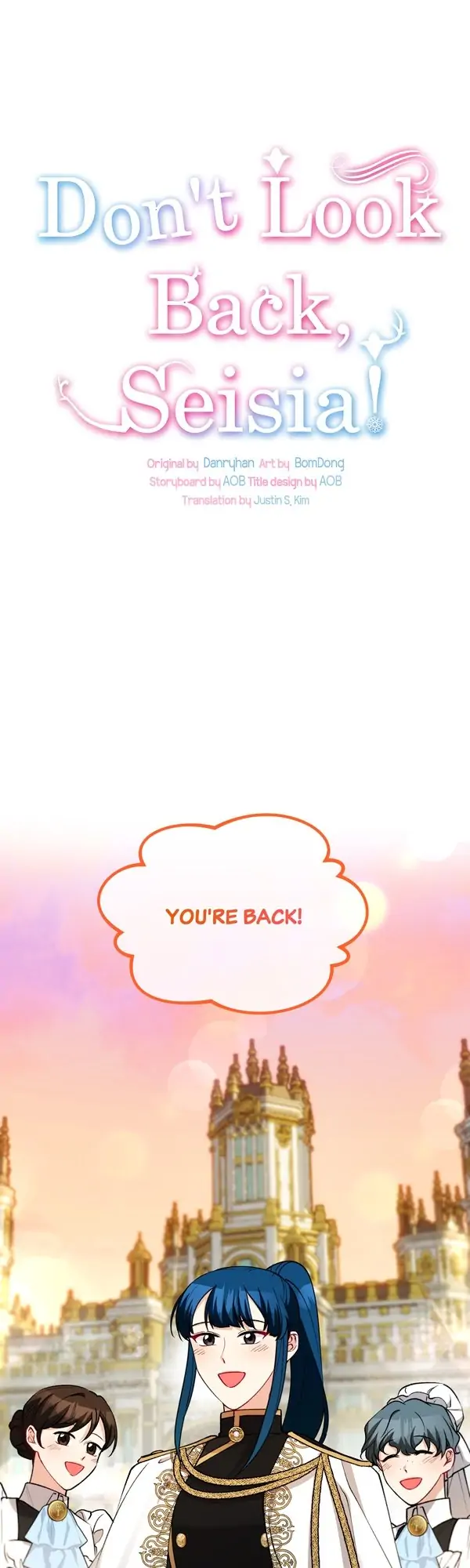 Don’t Look Back, Seisia! Chapter 24 - page 22