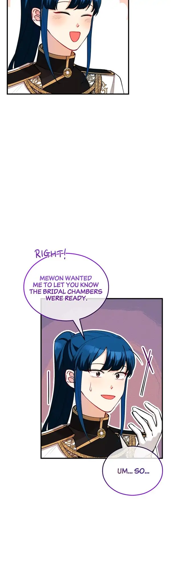Don’t Look Back, Seisia! Chapter 24 - page 27