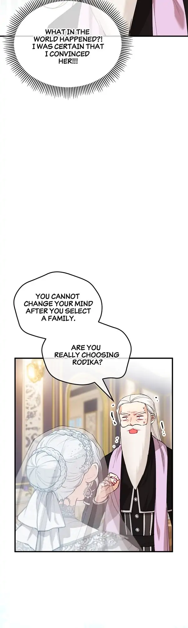 Don’t Look Back, Seisia! Chapter 24 - page 3