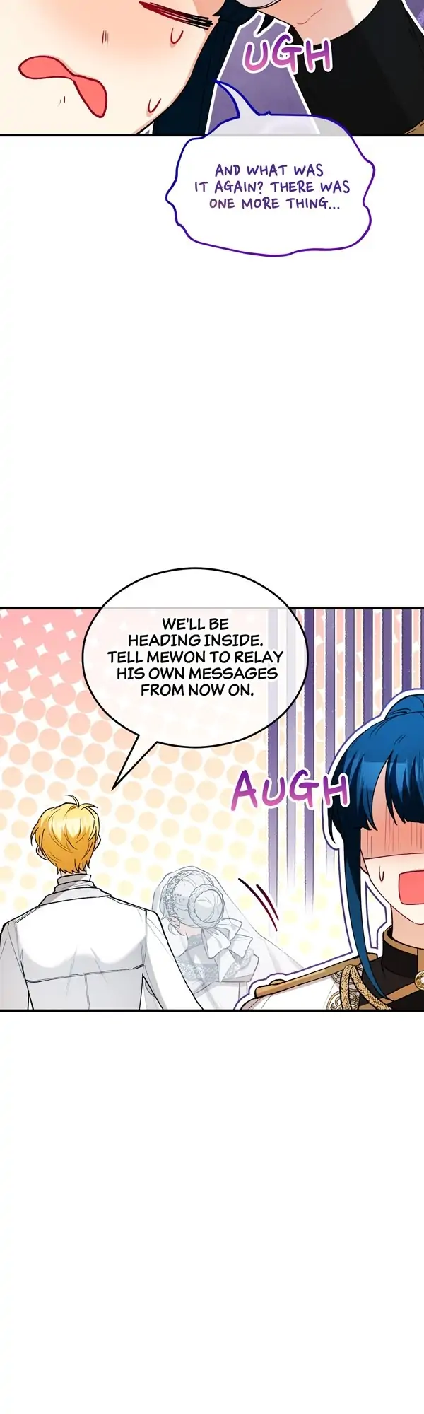 Don’t Look Back, Seisia! Chapter 24 - page 30
