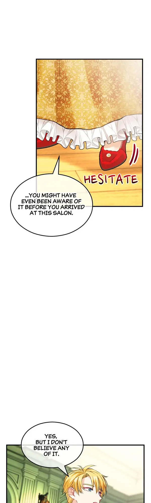 Don’t Look Back, Seisia! Chapter 8 - page 15