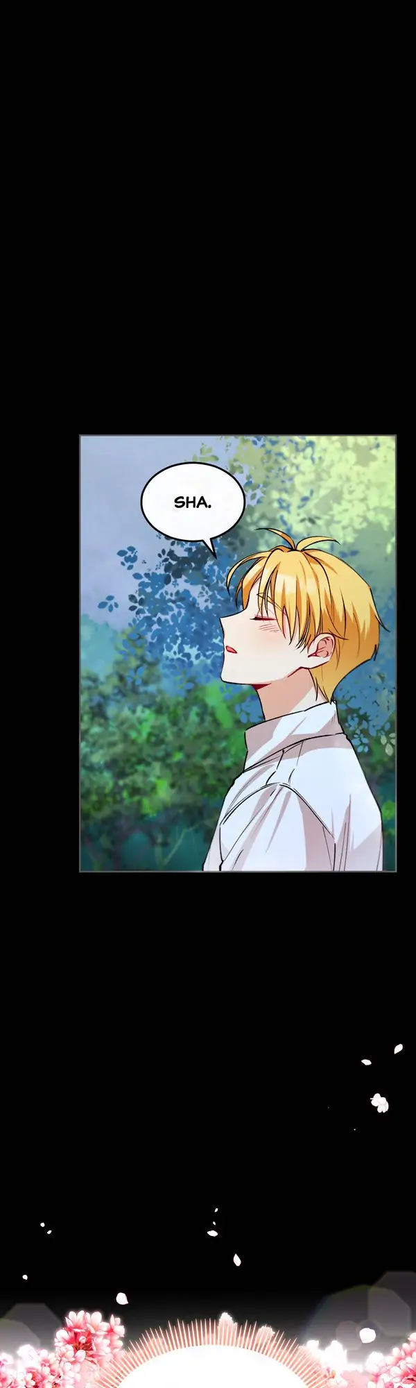 Don’t Look Back, Seisia! Chapter 8 - page 3