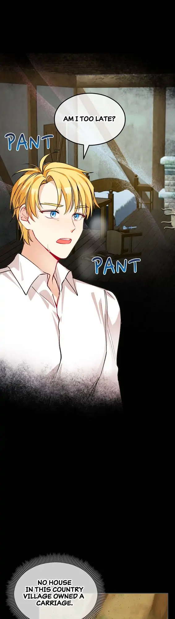 Don’t Look Back, Seisia! Chapter 8 - page 8
