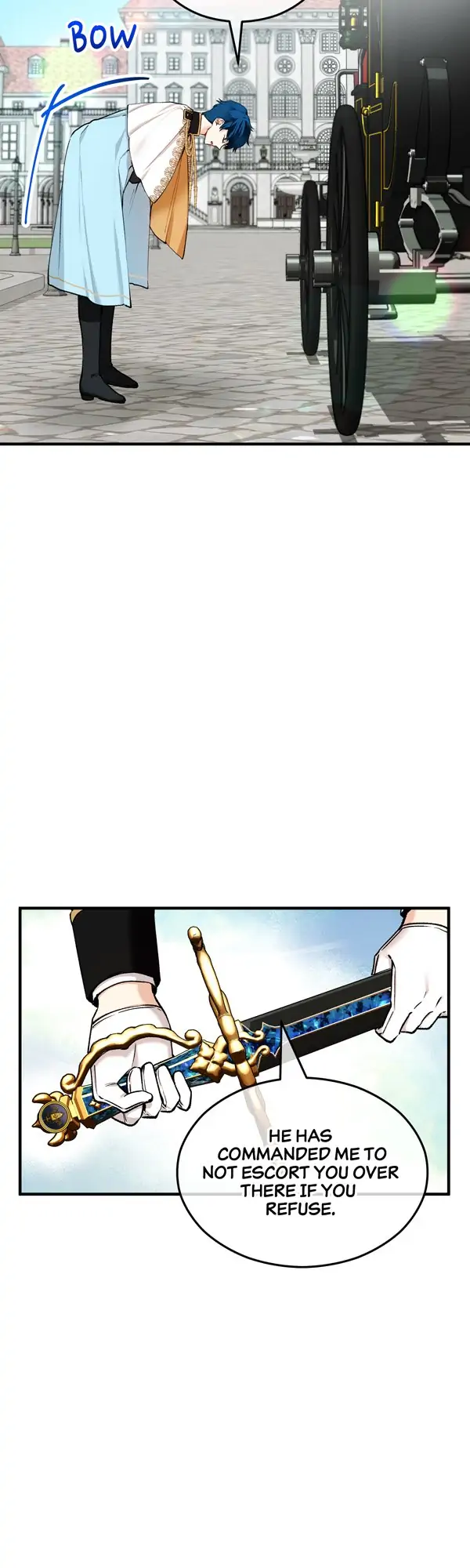 Don’t Look Back, Seisia! Chapter 7 - page 25