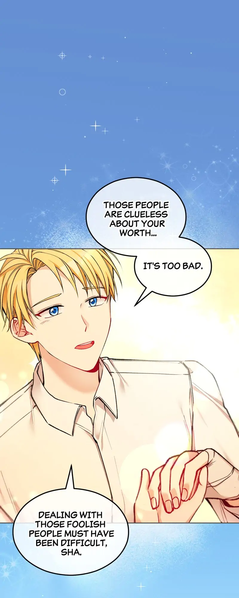 Don’t Look Back, Seisia! Chapter 7 - page 6