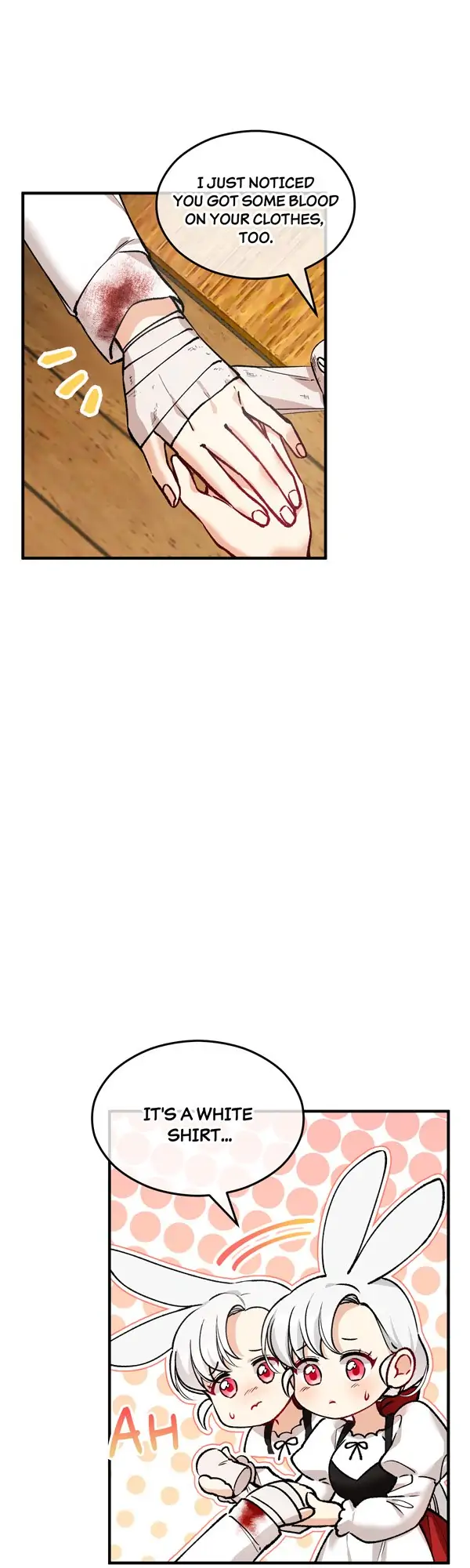 Don’t Look Back, Seisia! Chapter 6 - page 12