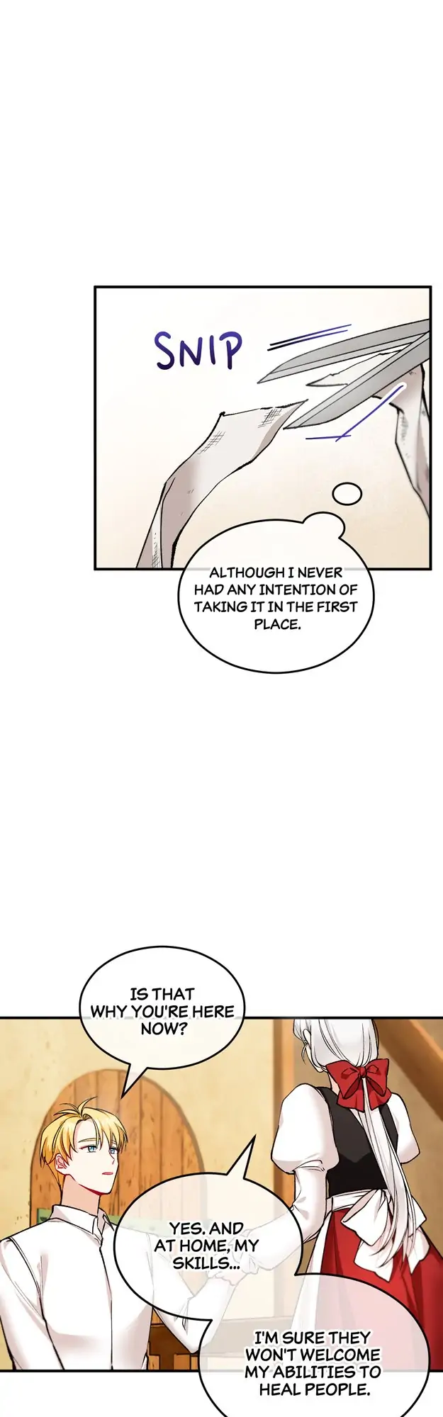 Don’t Look Back, Seisia! Chapter 6 - page 17