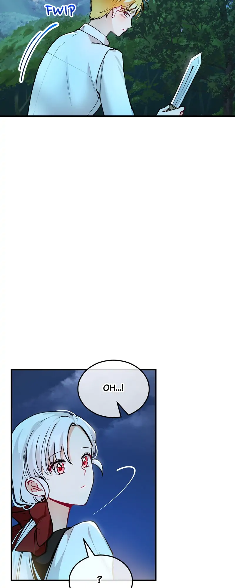 Don’t Look Back, Seisia! Chapter 6 - page 3