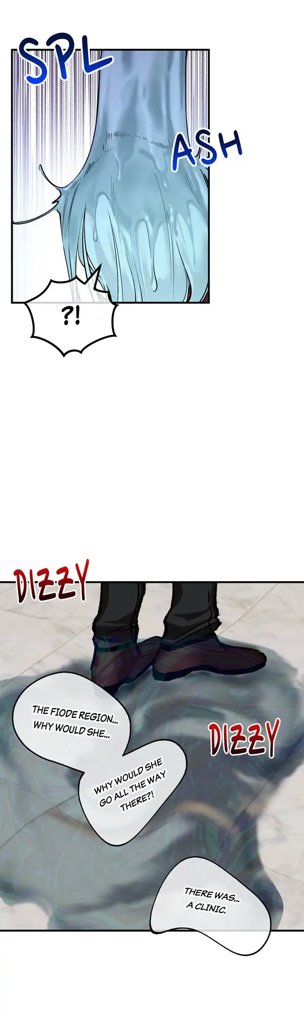 Don’t Look Back, Seisia! Chapter 6 - page 32
