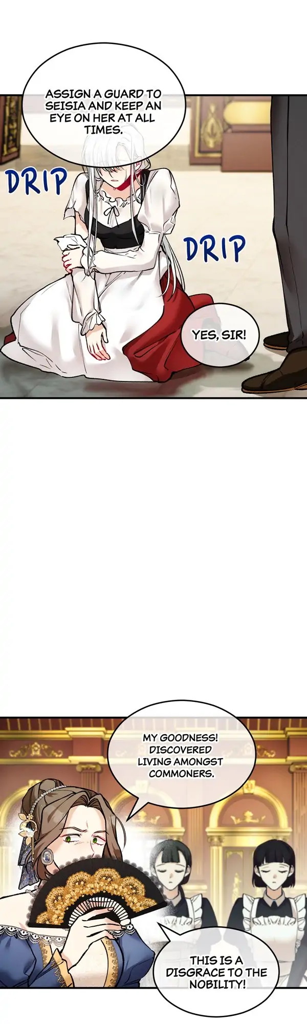 Don’t Look Back, Seisia! Chapter 6 - page 36