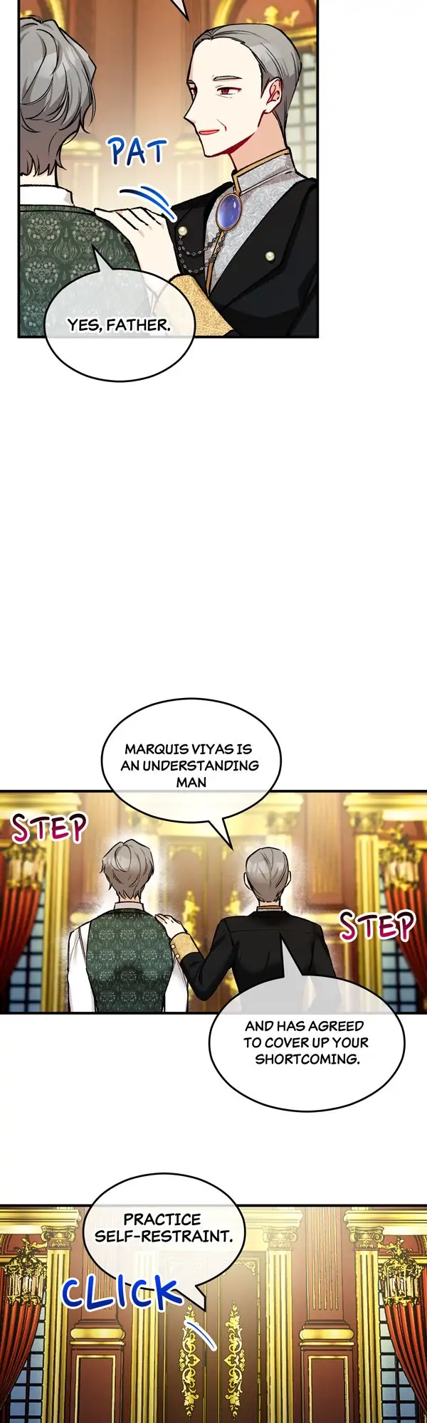 Don’t Look Back, Seisia! Chapter 6 - page 38