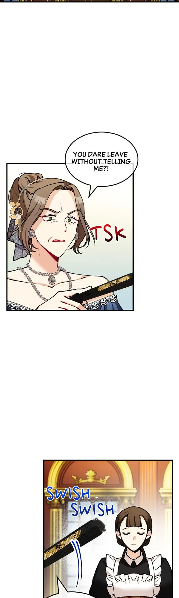 Don’t Look Back, Seisia! Chapter 6 - page 39