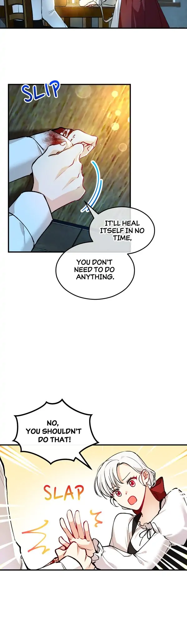 Don’t Look Back, Seisia! Chapter 6 - page 8