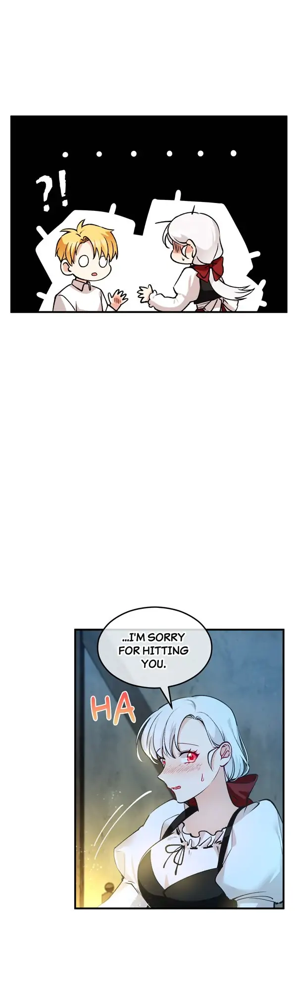 Don’t Look Back, Seisia! Chapter 6 - page 9