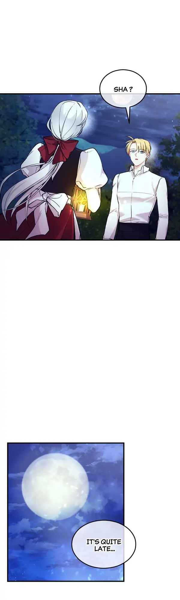 Don’t Look Back, Seisia! Chapter 5 - page 1