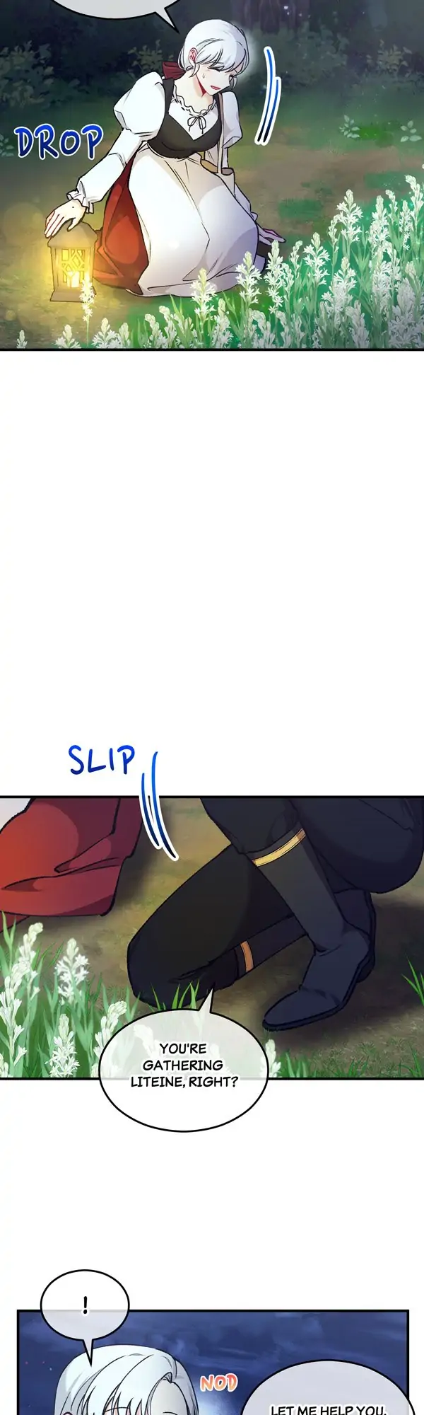 Don’t Look Back, Seisia! Chapter 5 - page 3