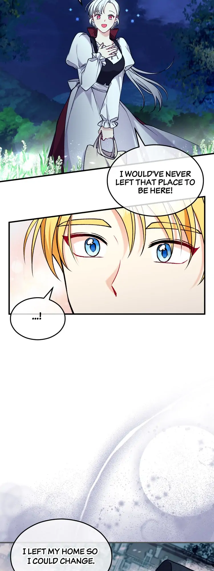 Don’t Look Back, Seisia! Chapter 5 - page 32