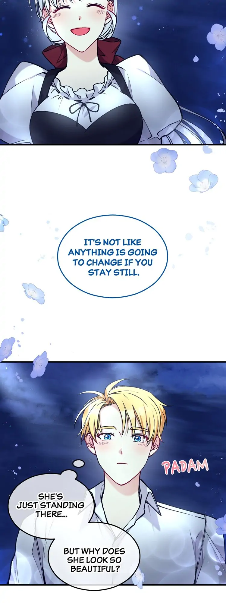 Don’t Look Back, Seisia! Chapter 5 - page 34