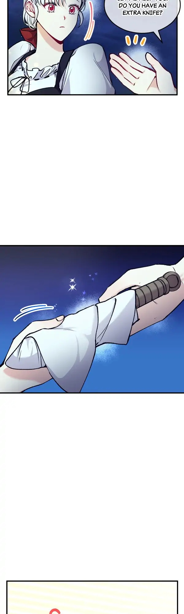 Don’t Look Back, Seisia! Chapter 5 - page 4
