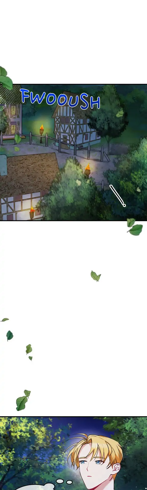 Don’t Look Back, Seisia! Chapter 4 - page 1