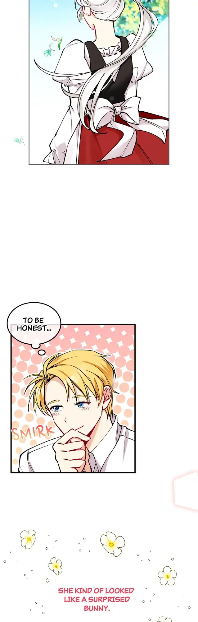 Don’t Look Back, Seisia! Chapter 4 - page 13