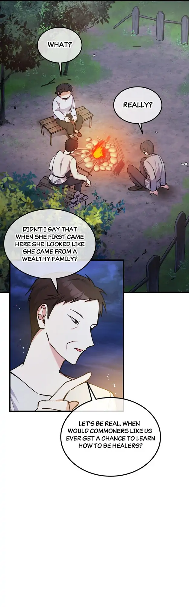 Don’t Look Back, Seisia! Chapter 4 - page 17